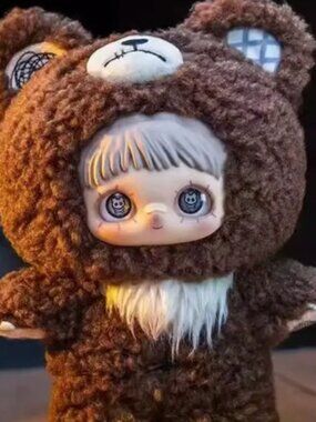 Maymei Dark Forest Vinyl Plush Confirmed "Bear Bell"